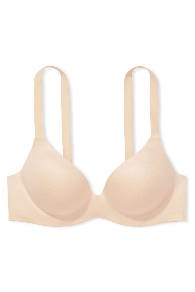 Black Victoria's Secret Bare Smooth Lightly Lined Non Wired Full Cup Bra | NYC-458073