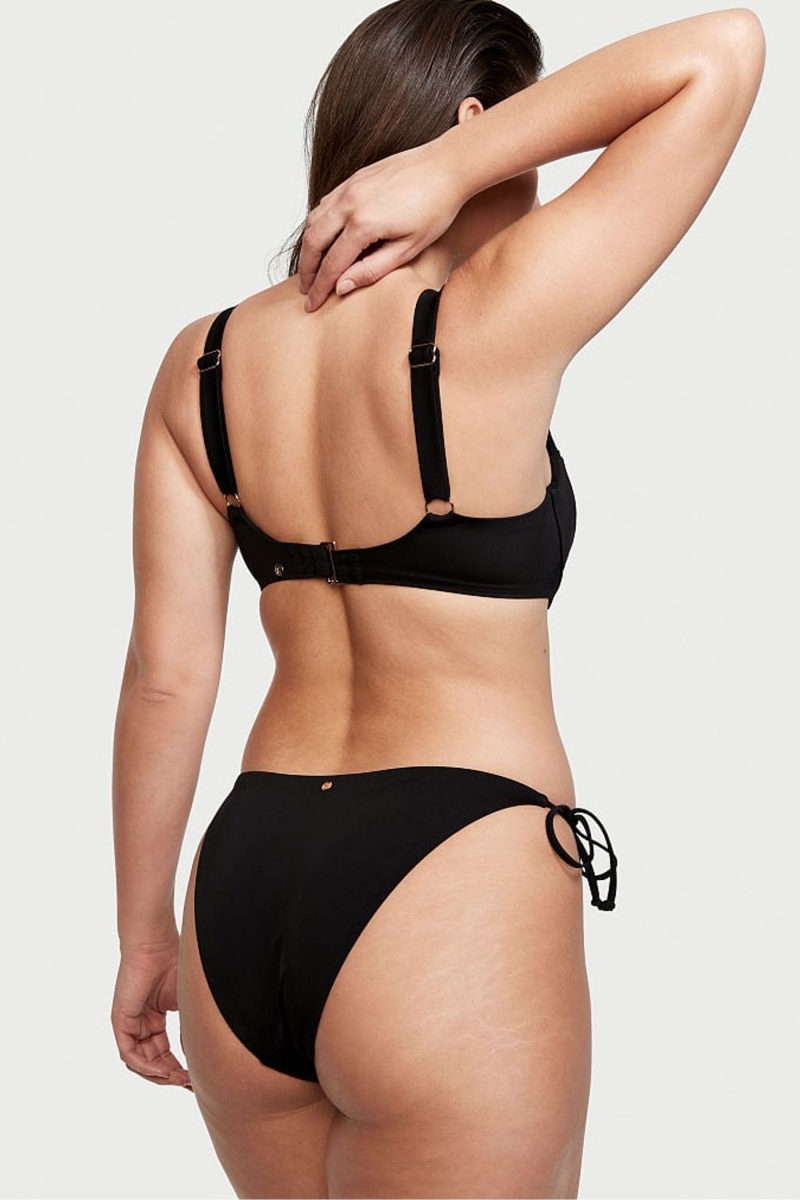 Black Victoria's Secret Bikini Bottom | LJQ-370219