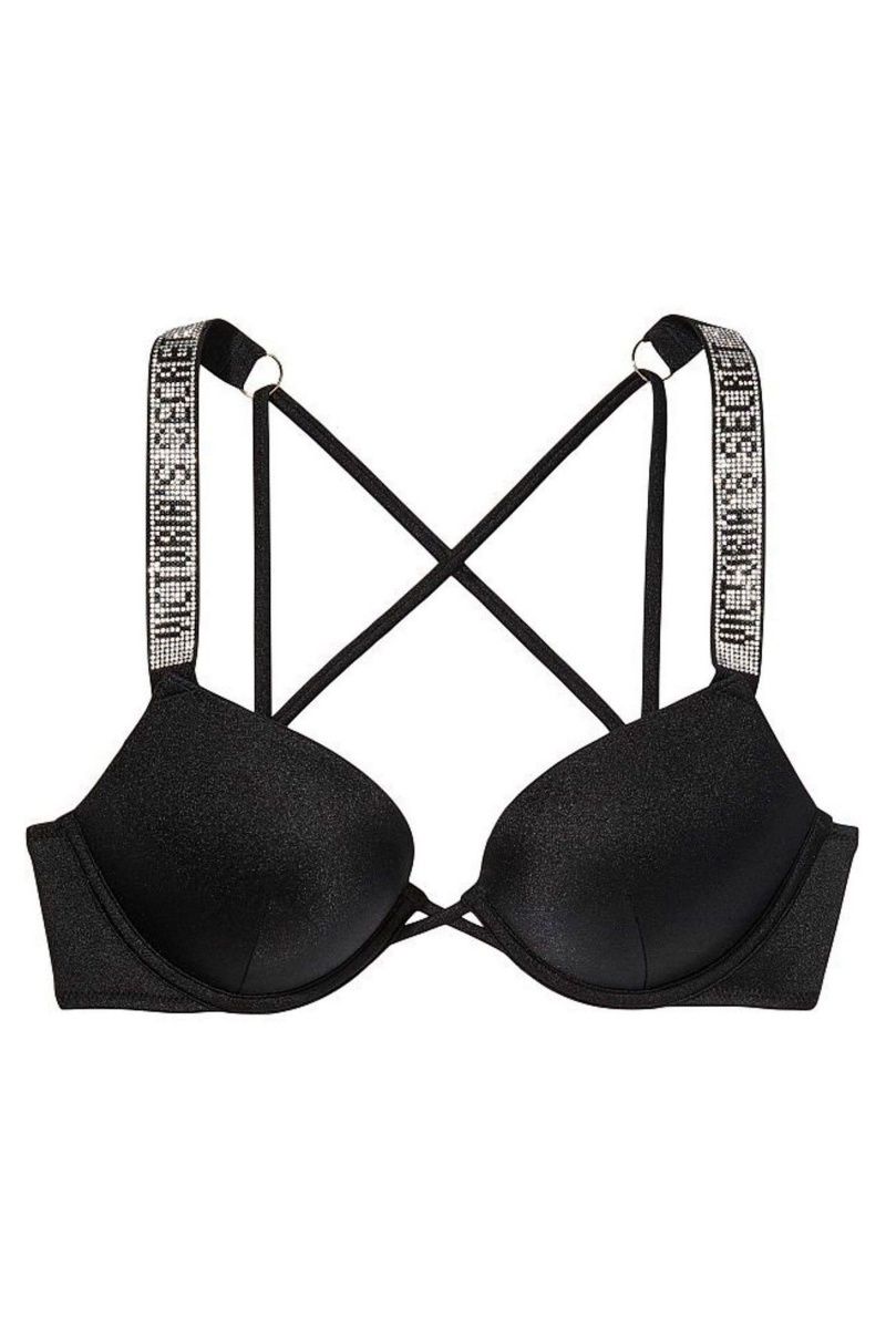 Black Victoria's Secret Bikini Top | RZW-132568