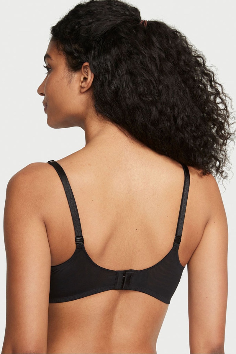 Black Victoria's Secret Dream Angels Lace Bra | YCS-293874