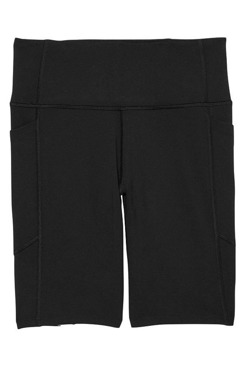 Black Victoria's Secret High Waist Cycling Short | ZWB-527690