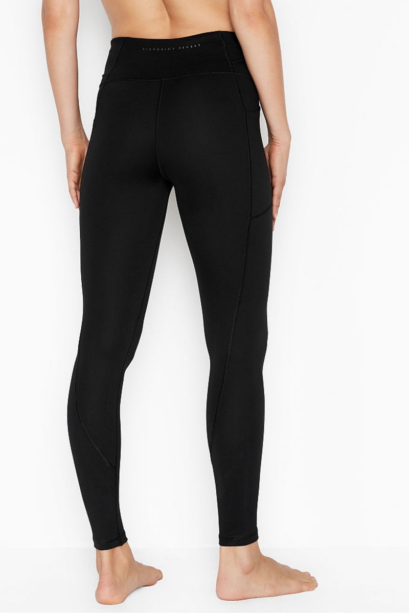 Black Victoria's Secret High Waist Legging | IPF-840931