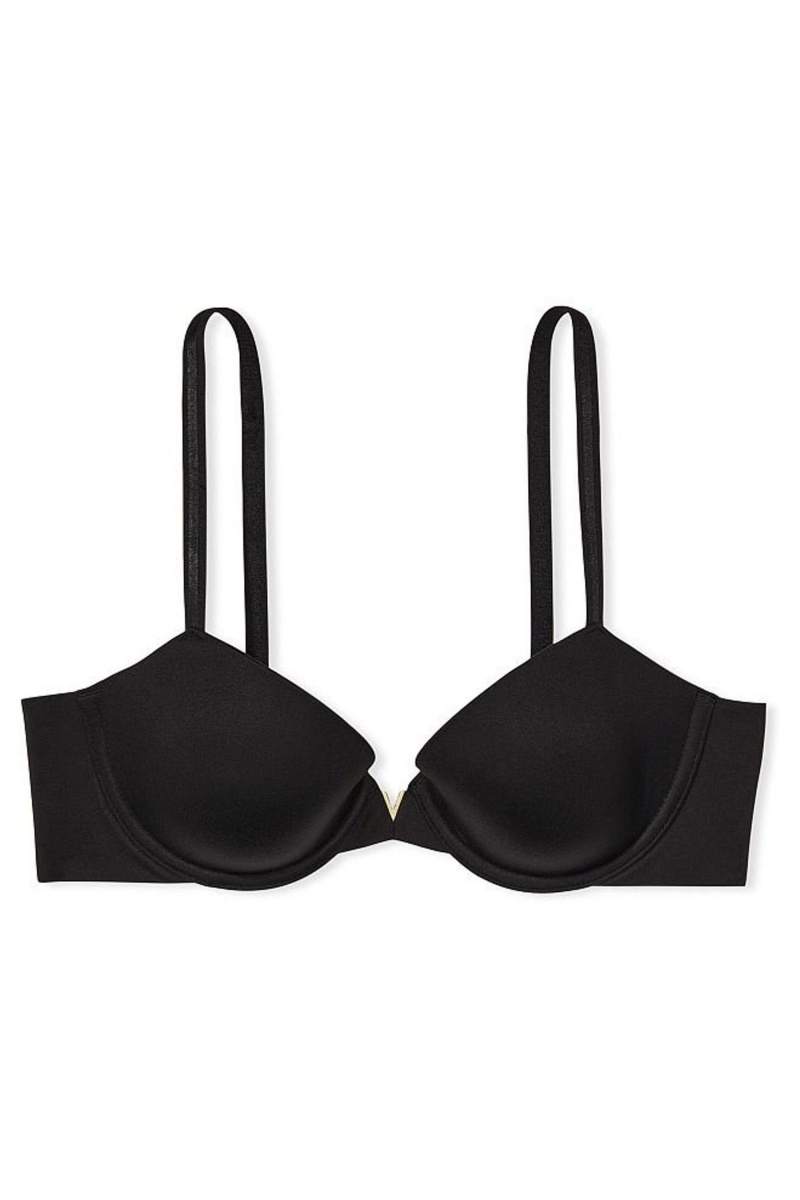 Black Victoria's Secret Love Cloud Smooth Bra | NOP-874369