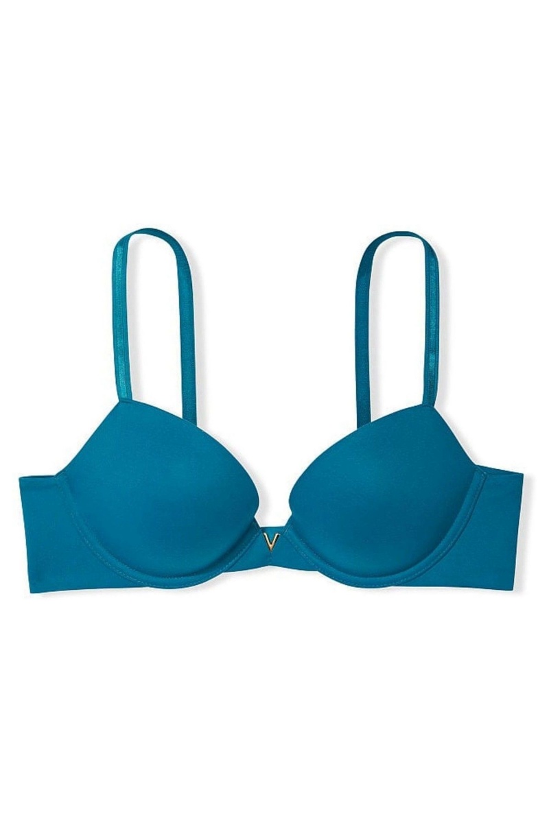 Black Victoria's Secret Love Cloud Smooth Bra | ORY-312604