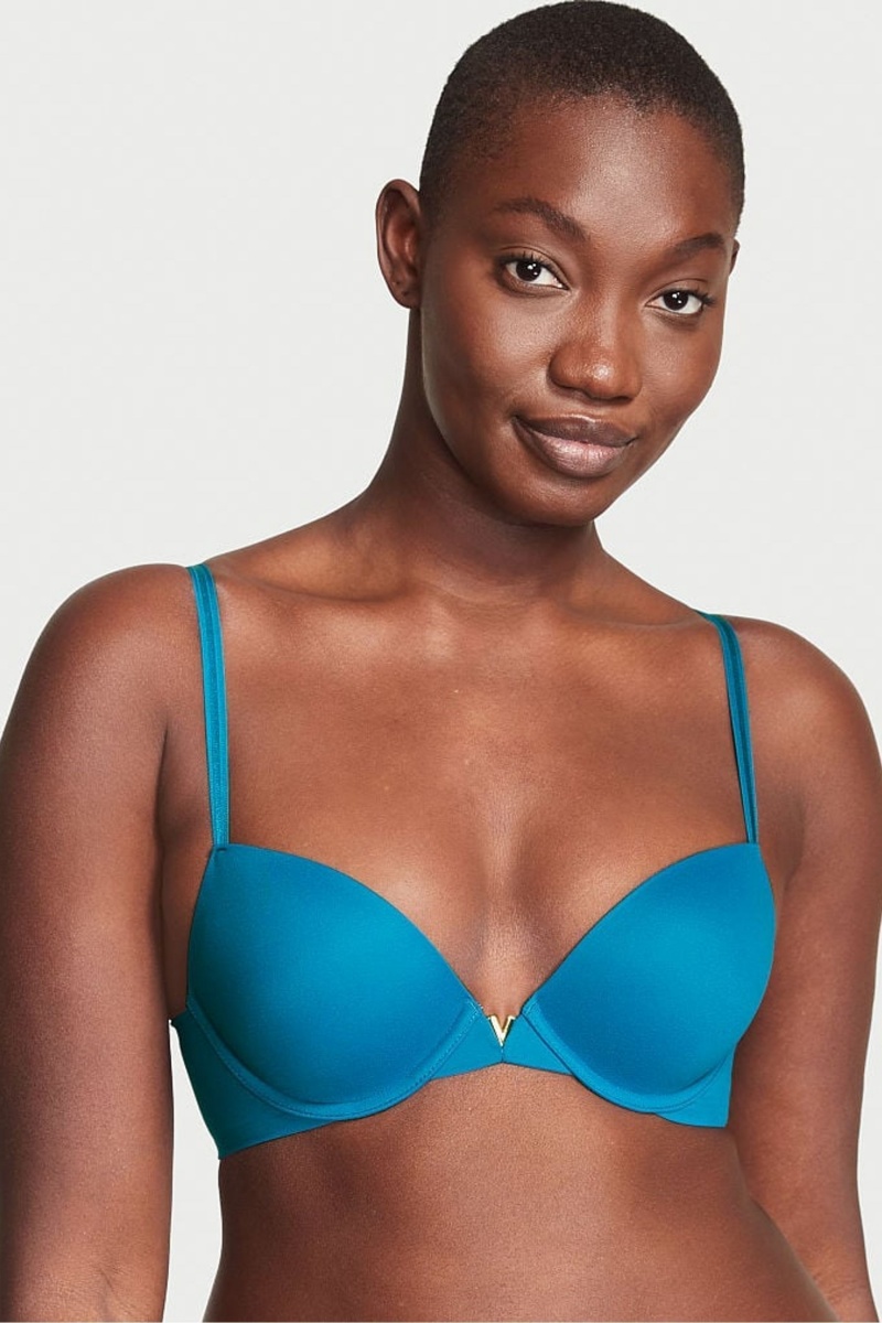 Black Victoria\'s Secret Love Cloud Smooth Bra | ORY-312604