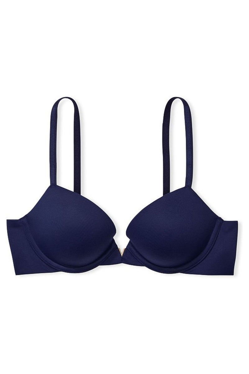 Black Victoria's Secret Love Cloud Smooth Bra | UZA-170236