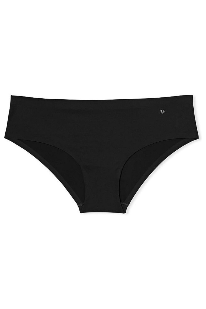 Black Victoria's Secret Love Cloud Smooth Hipster Knickers | XIY-047386