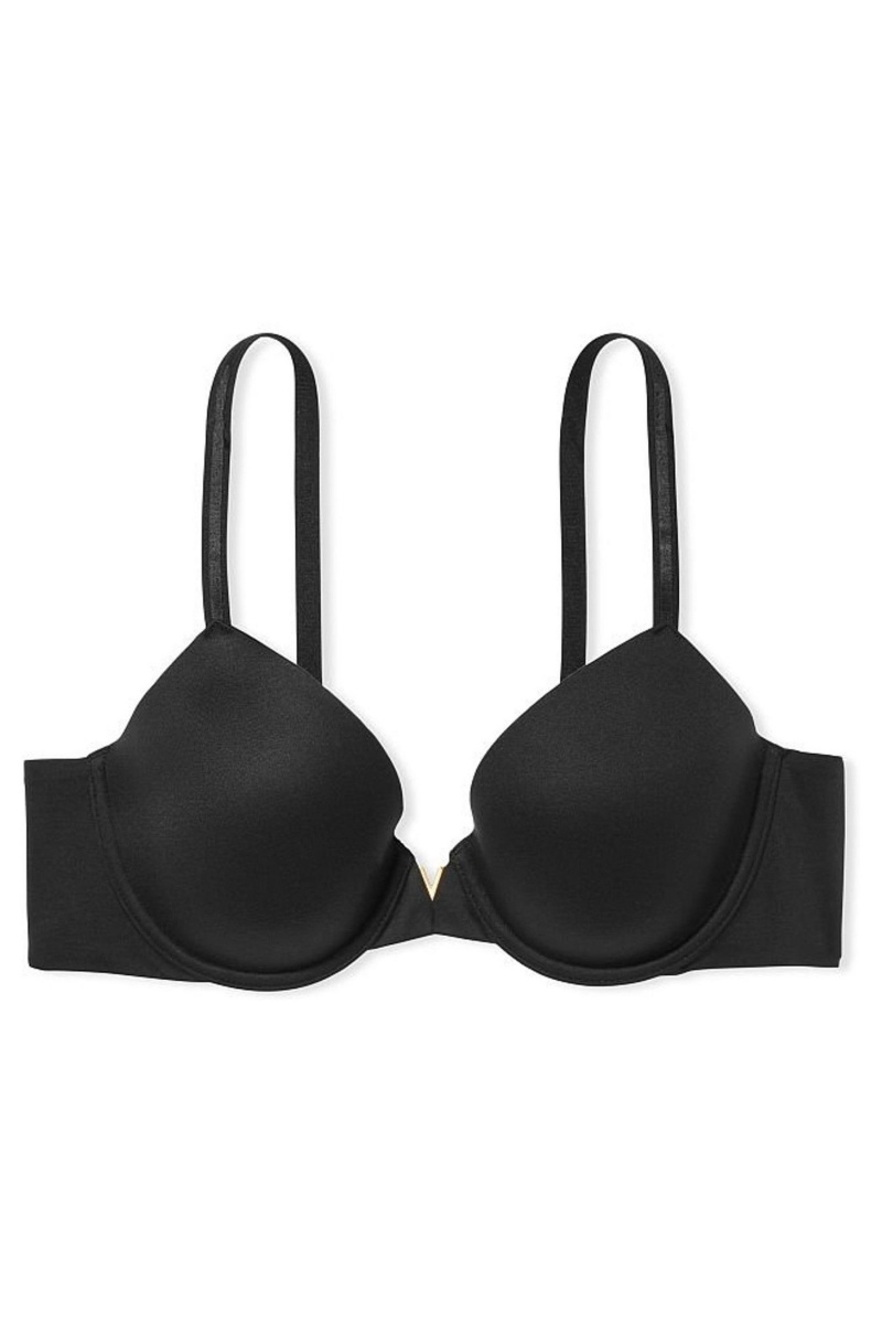 Black Victoria's Secret Love Cloud Smooth Bra | XAL-819037