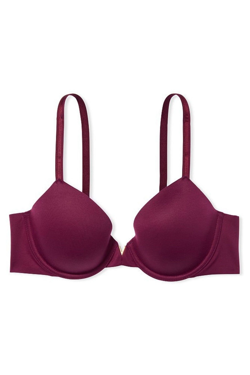 Black Victoria's Secret Love Cloud Smooth Bra | OTM-264785