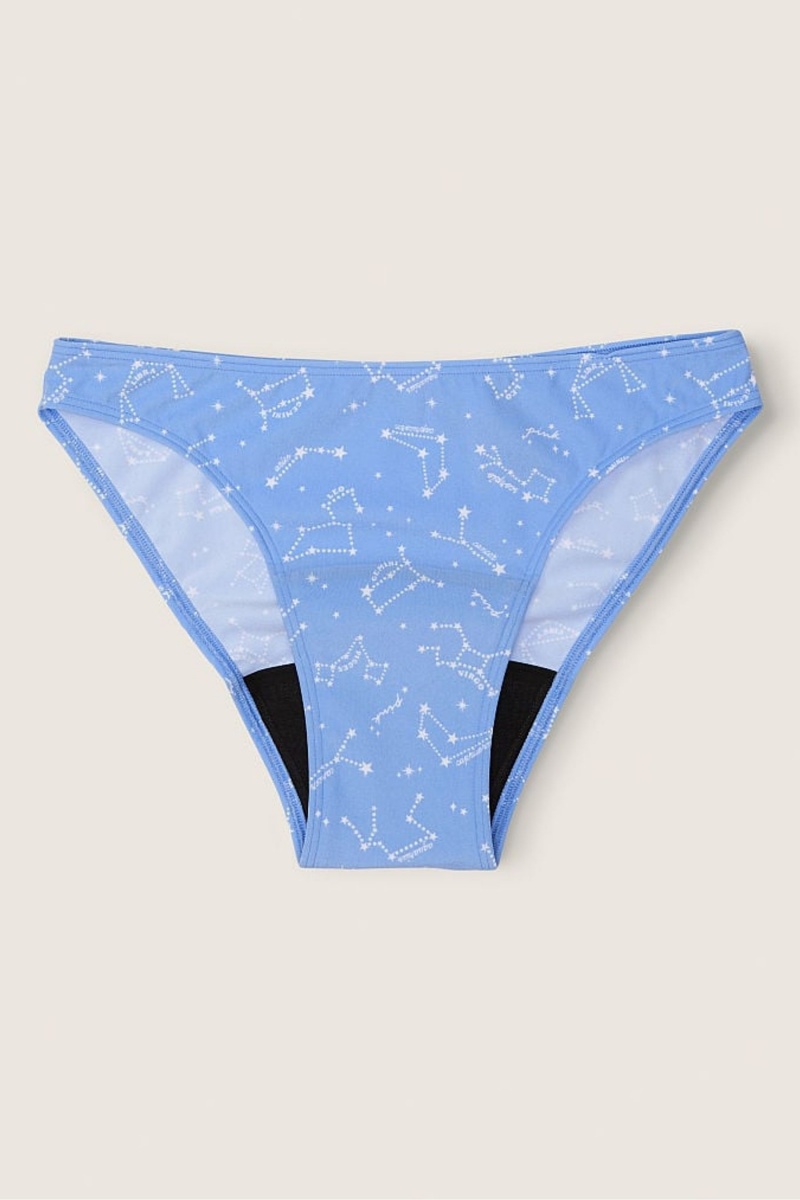 Black Victoria's Secret Period Pants Period Bikini Knicker | SYF-510498