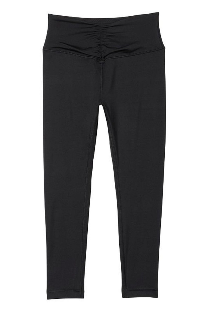 Black Victoria's Secret Ruched Legging | LZY-745039