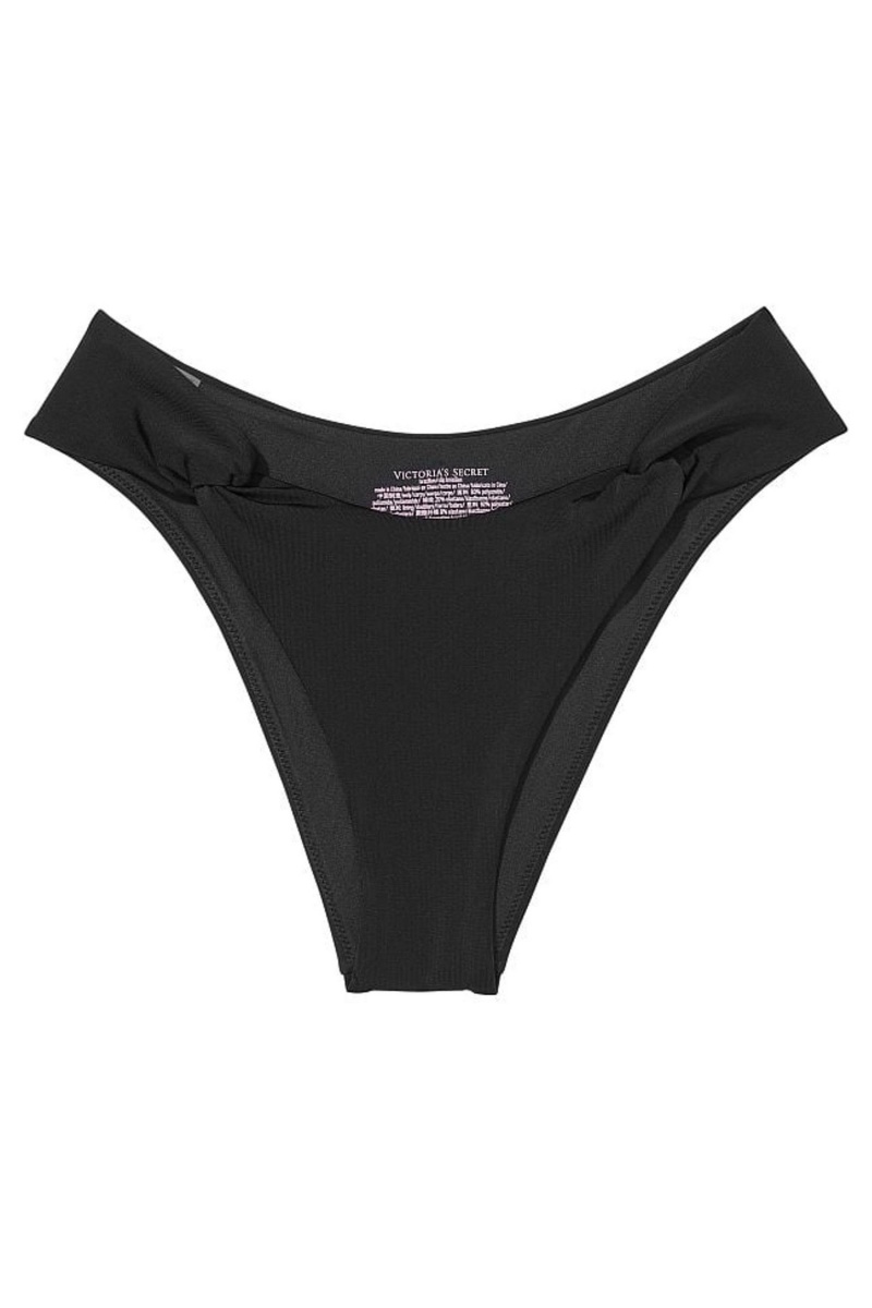 Black Victoria's Secret Swim Bikini Bottom | IZX-459271