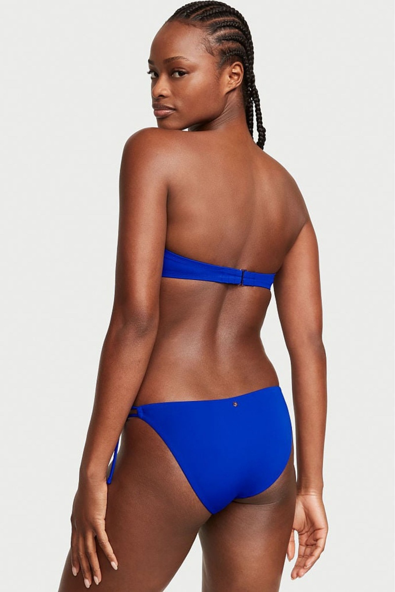 Black Victoria's Secret Swim Bikini Top | BAE-467951