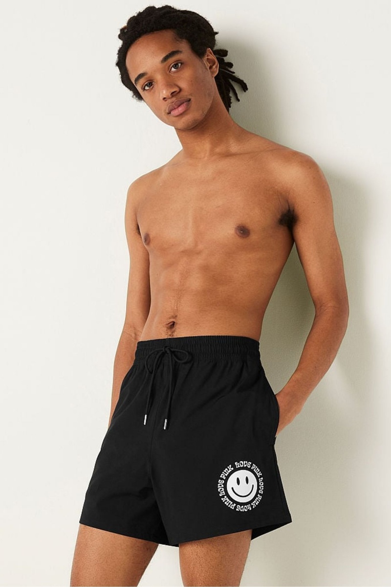 Black Victoria's Secret Swim Shorts | FYV-650132