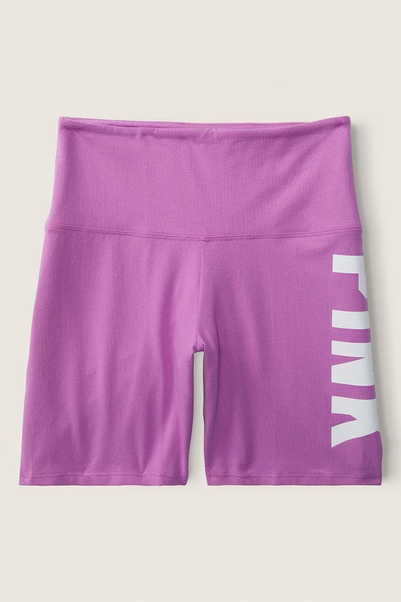 Block Party Victoria's Secret Cotton Logo Cycling Short | HLY-613580