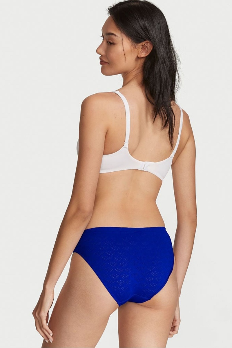 Blue Oar Victoria's Secret Seamless Bikini Knickers | XGZ-710834