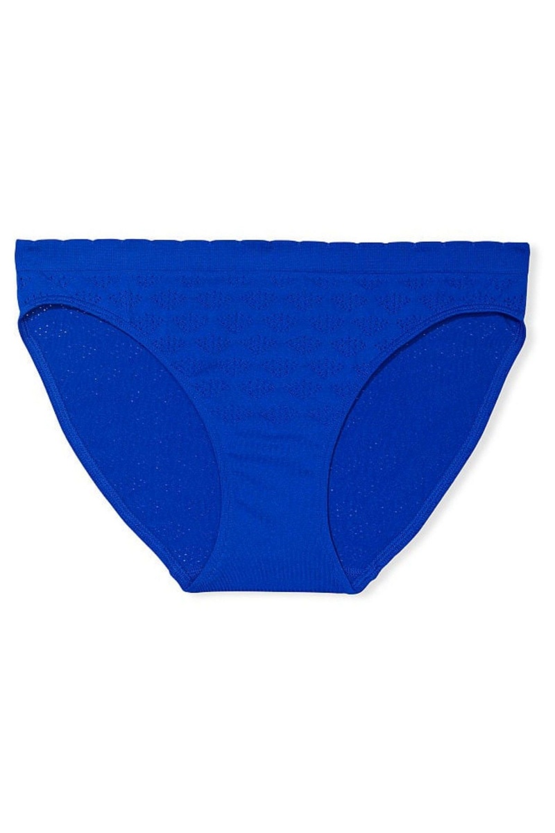 Blue Oar Victoria's Secret Seamless Bikini Knickers | XGZ-710834