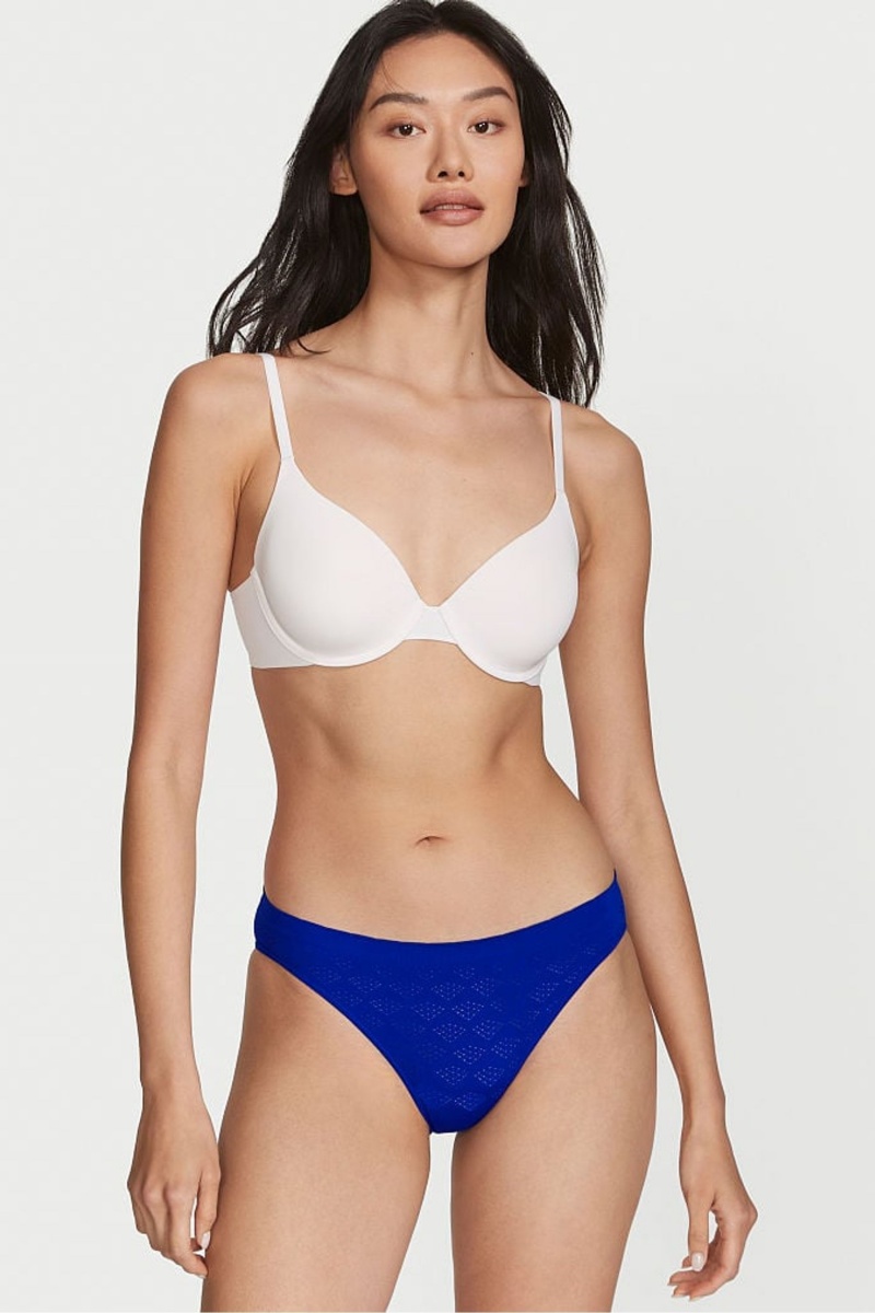 Blue Oar Victoria\'s Secret Seamless Bikini Knickers | XGZ-710834