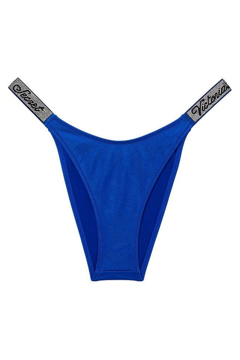 Blue Oar Victoria's Secret Shine Strap Swim Bikini Bottom | PET-124763