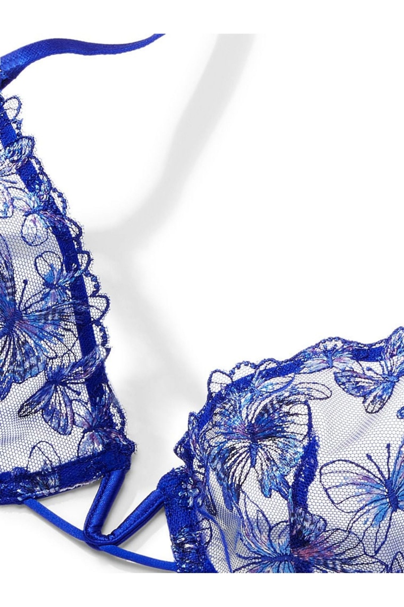 Blue Oar Victoria's Secret Very Sexy Embroidered Bra | AWB-460785