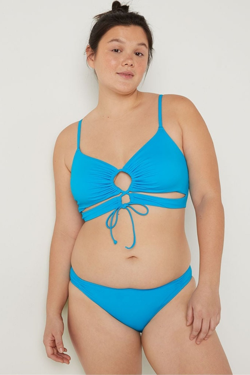 Bright Marine Victoria's Secret Cut Out Bikini Top | ETA-651039