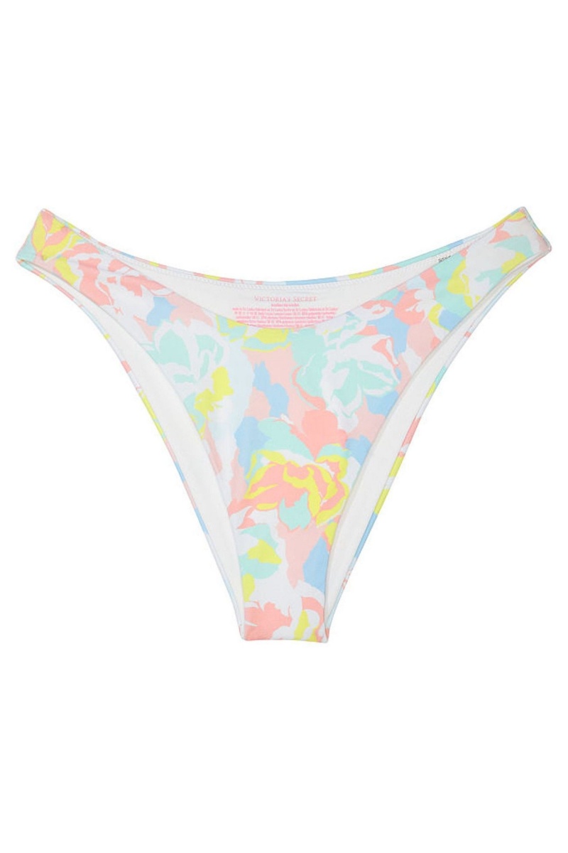 Camo Floral Victoria's Secret MixandMatch Brazilian Bikini Bottom | LYW-380925