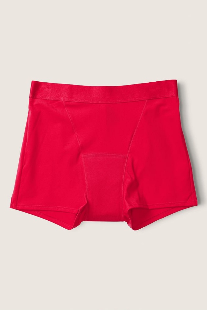 Capri Pink Victoria's Secret Period Short Knickers | KSA-257360