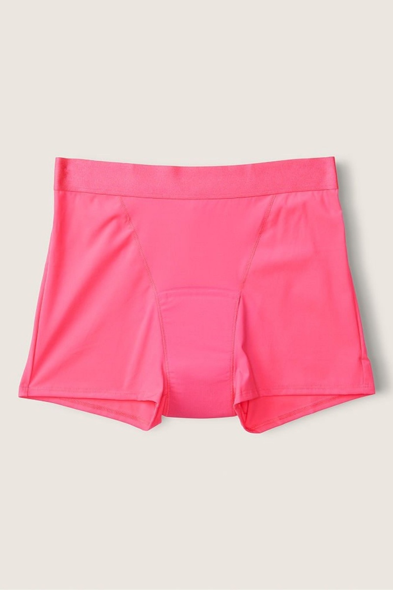 Capri Pink Victoria's Secret Period Short Knickers | FOY-082547