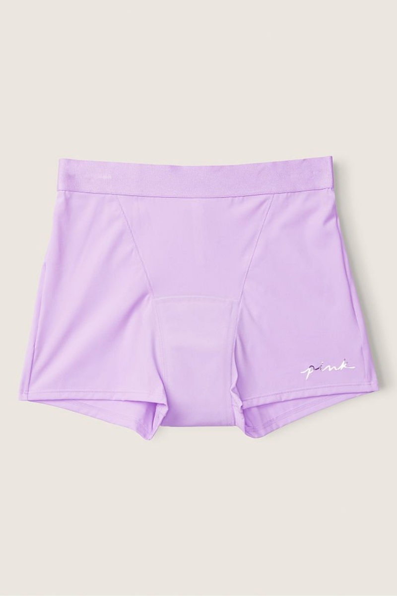 Capri Pink Victoria's Secret Period Short Knickers | NAU-817439