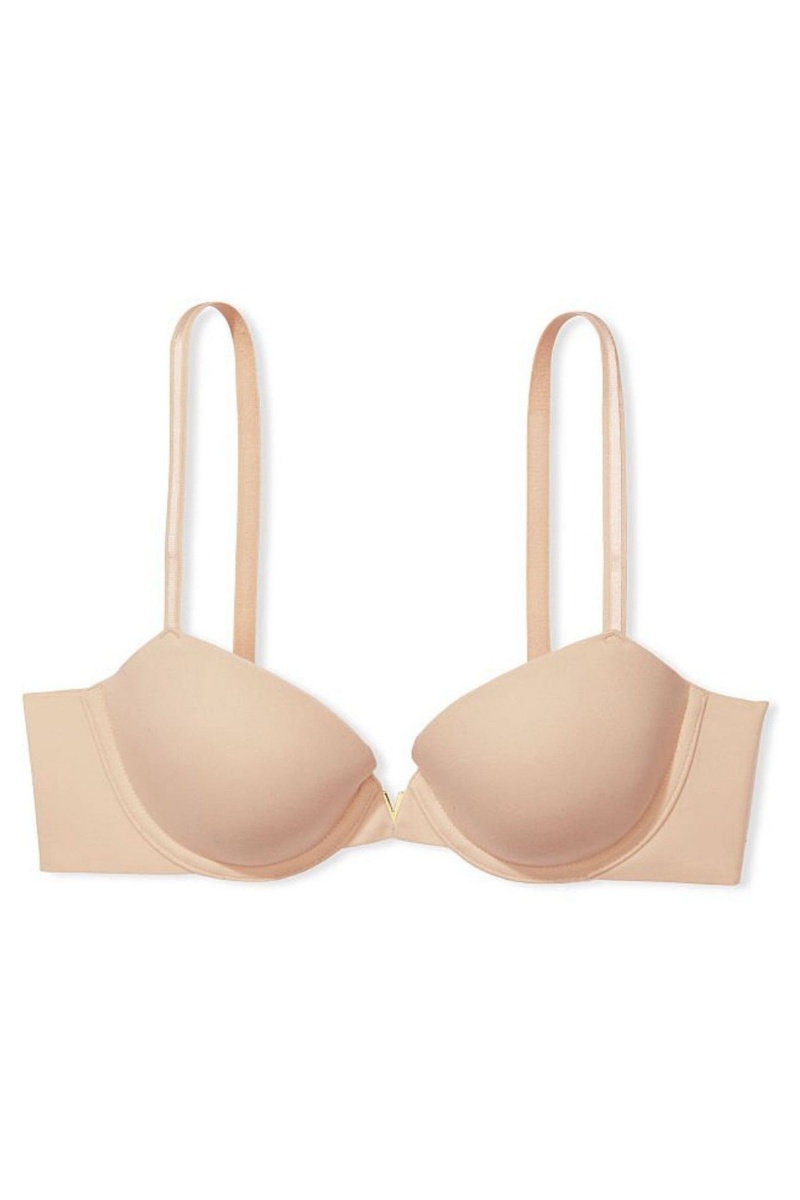 Champagne Nude Victoria's Secret Love Cloud Smooth Bra | MET-189253