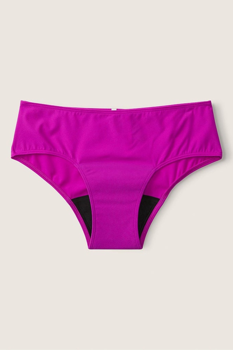 Dahlia Magenta Pink Victoria's Secret Period Pants Period Hipster Knickers | OPY-832051