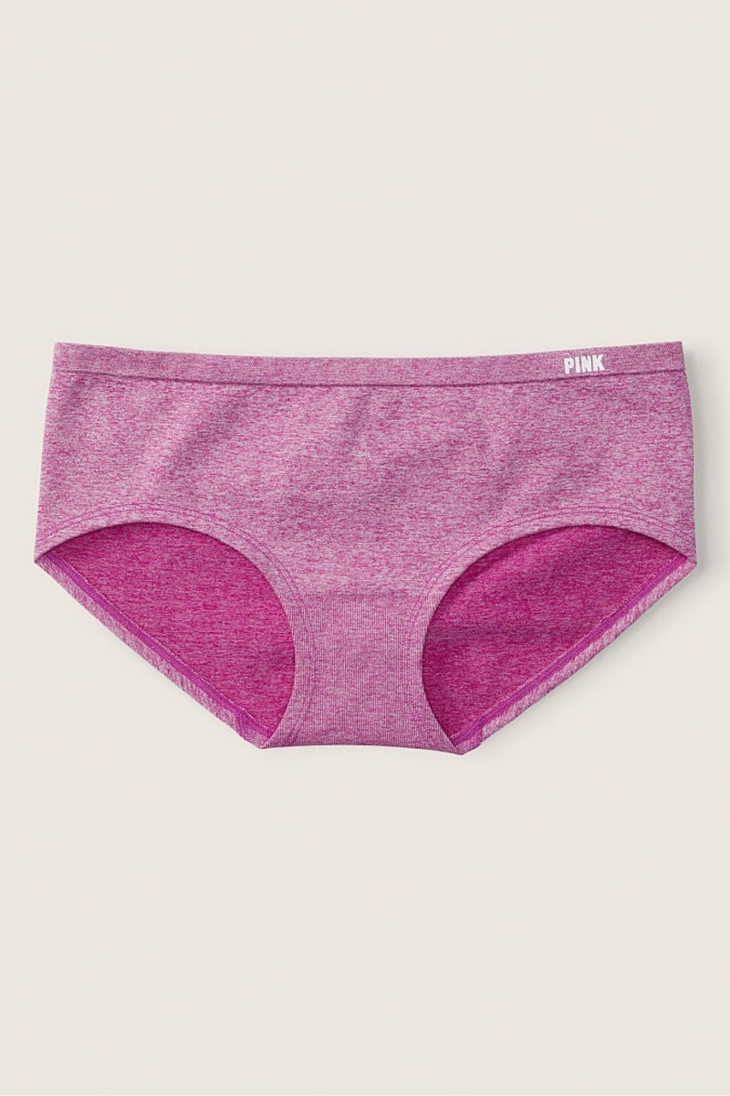 Dahlia Magenta Pink Victoria\'s Secret Seamless Hipster Knickers | WFQ-609178