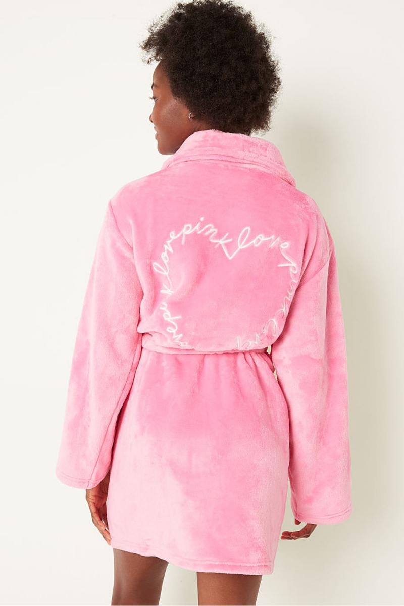 Dreamy Pink Victoria's Secret Cosy Dressing Gown | BPI-638720