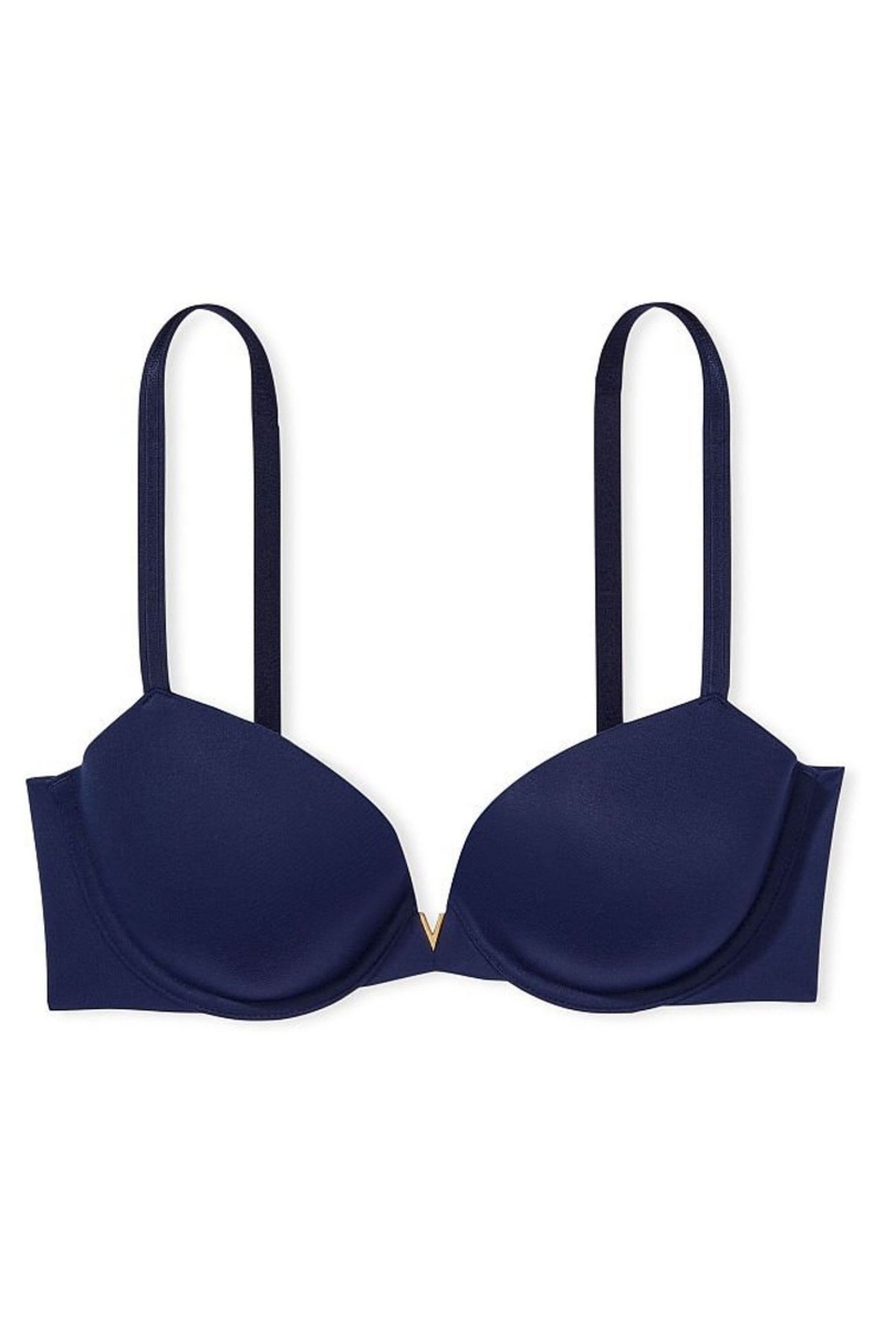 Ensign Navy Victoria's Secret Love Cloud Smooth Bra | XBW-156842