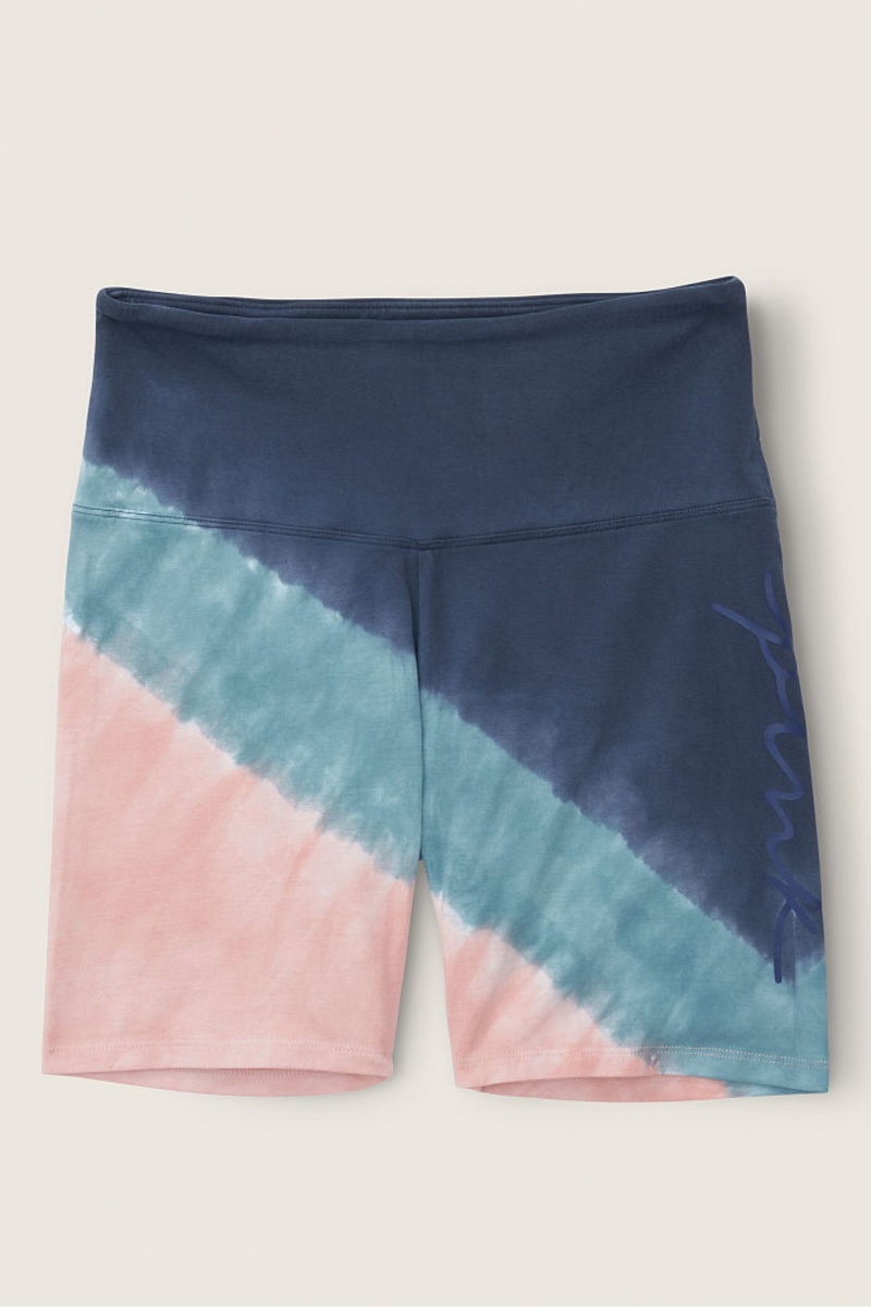 Ensign Tie Dye Victoria's Secret High Waist Cycling Short | YSP-490871