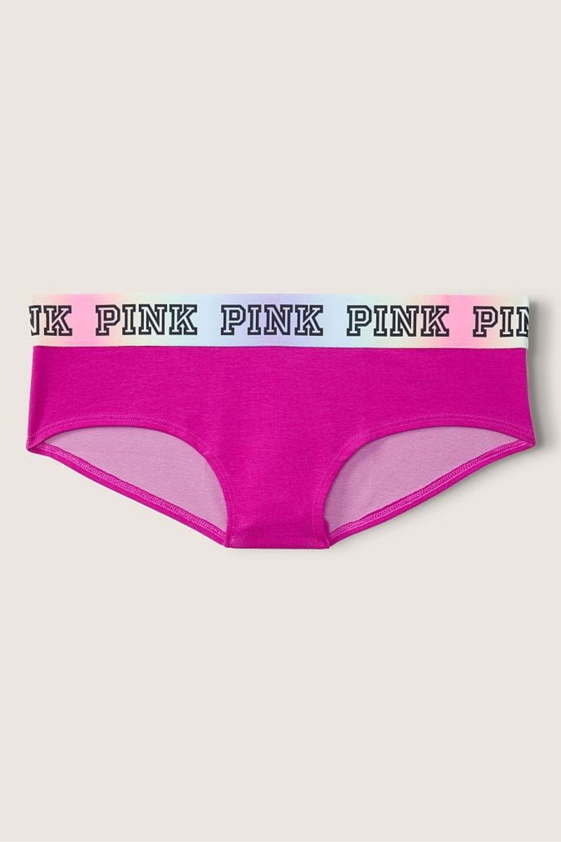 Future Pink Victoria's Secret Stretch Cotton Logo Hipster | OHB-913726