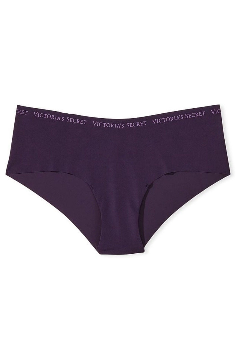 Gothic Purple Victoria's Secret Sexy Illusions by Victorias Secret Smooth No Show Cheeky Panty | DFI-239618