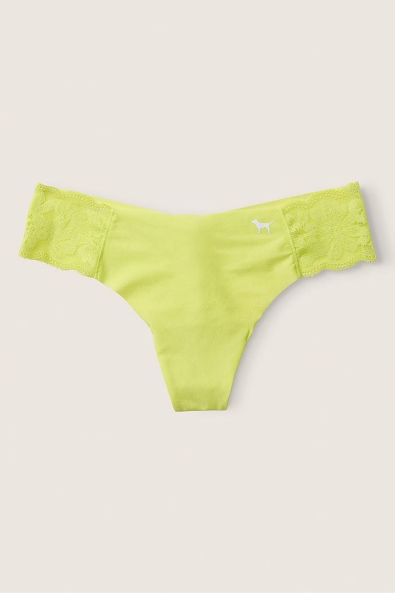 Green Spring Victoria\'s Secret No-Show NoShow Thong Knicker | WCN-360872