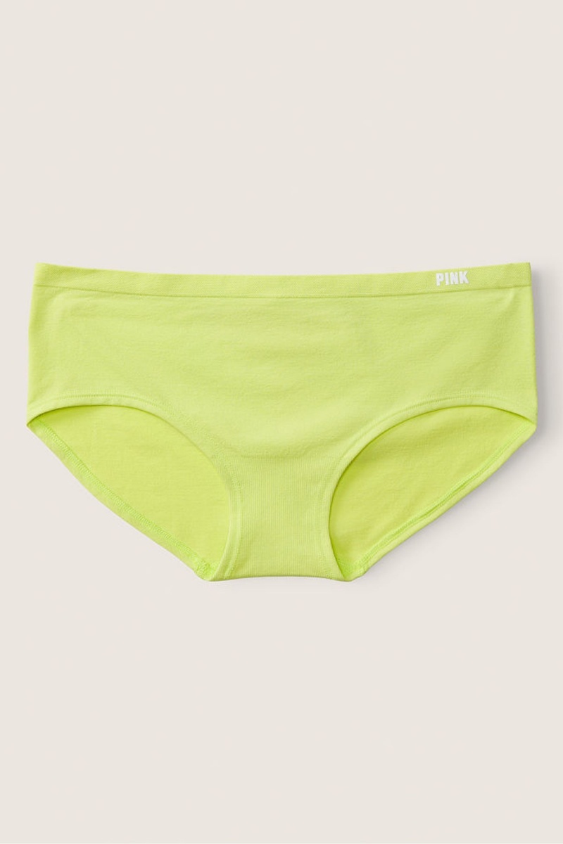 Green Victoria\'s Secret Seamless Hipster Knickers | ETN-598602