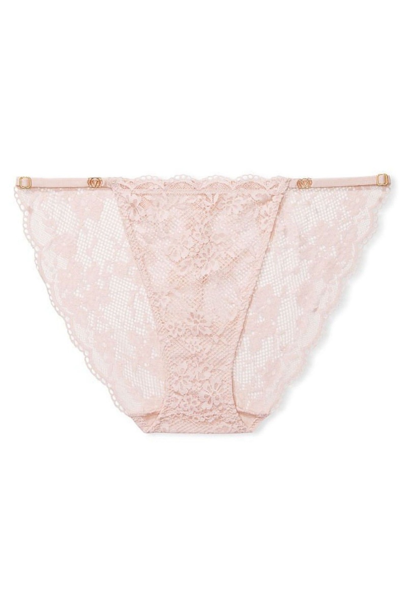 Kir Red Victoria's Secret Love Cloud Lace Bikini Knickers | MIX-495267