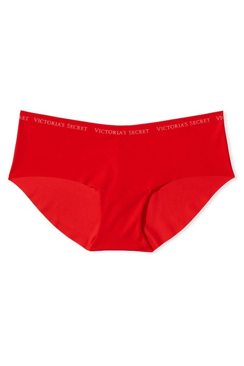 Lipstick Red Victoria's Secret Sexy Illusions by Victorias Secret Smooth No Show Hipster Knickers | YNB-842693