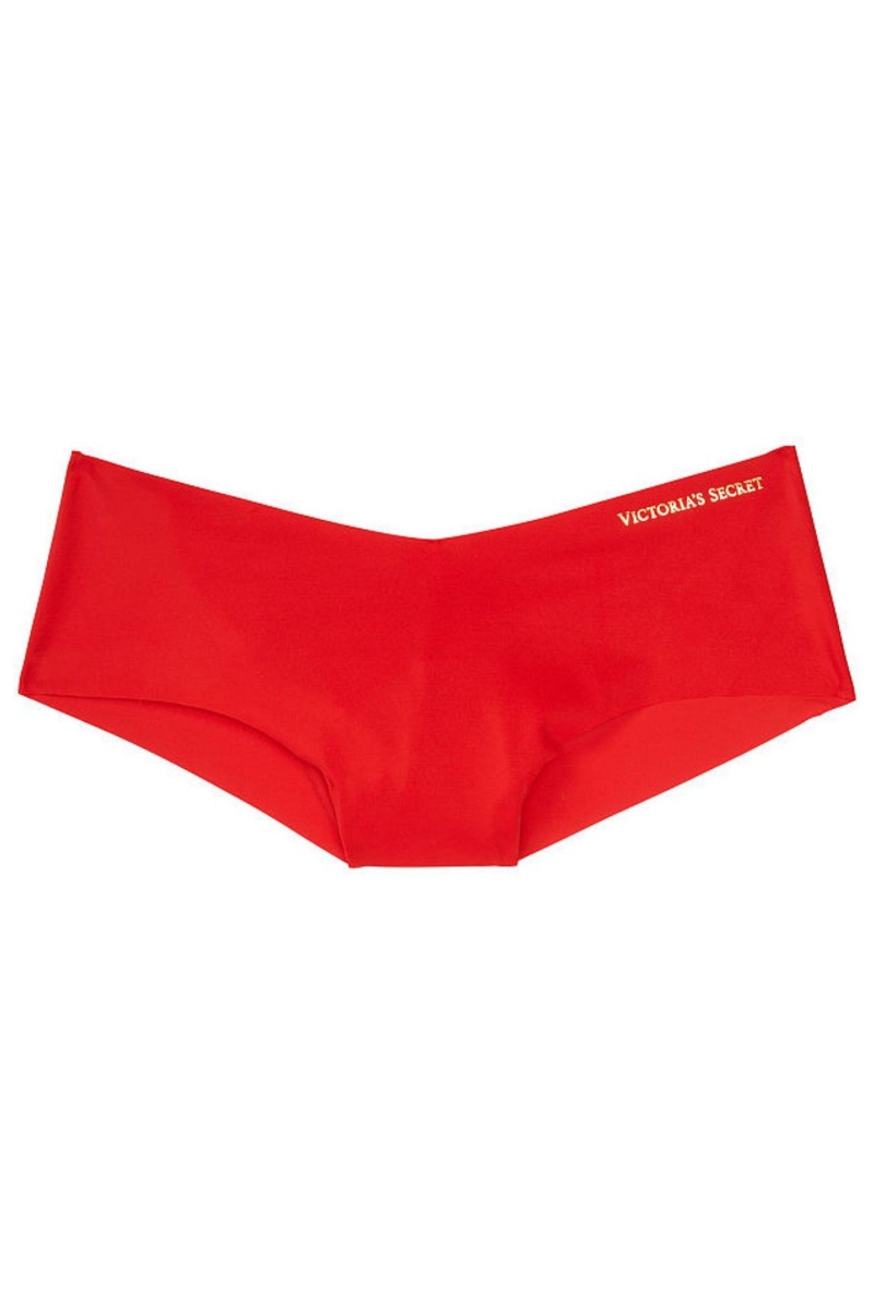 Lipstick Red Victoria's Secret Smooth No Show Cheeky Knickers | MCR-964173