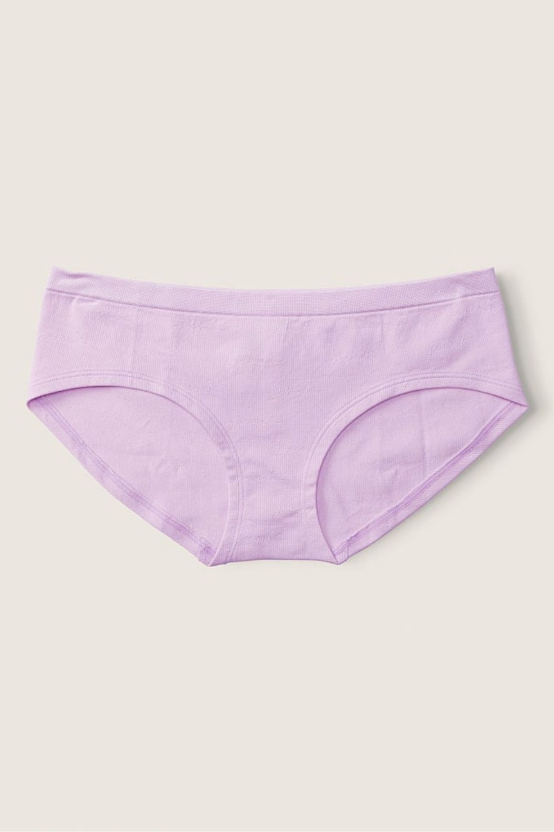 Misty Lilac Purple Victoria\'s Secret Seamless Hipster Knickers | SJU-598742