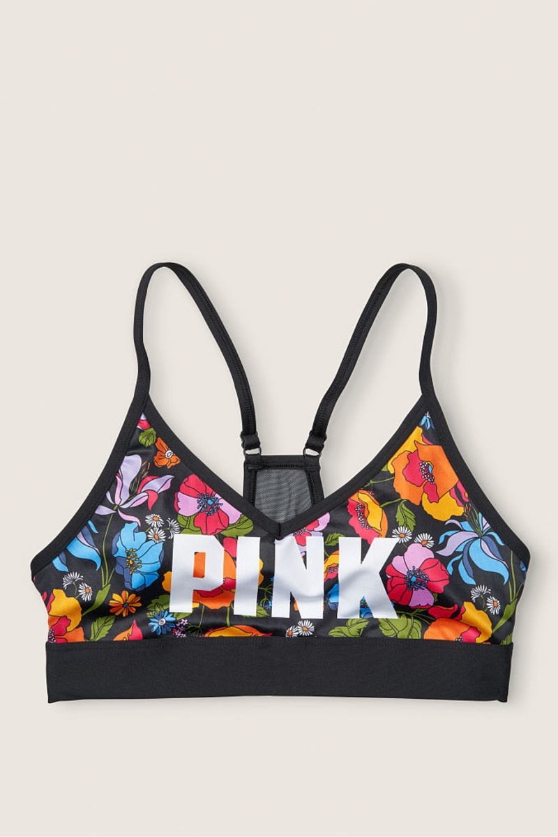 Neon Bubble Empower Each Other Victoria's Secret Lightly Lined Low Impact Sports Bra | JNY-309581