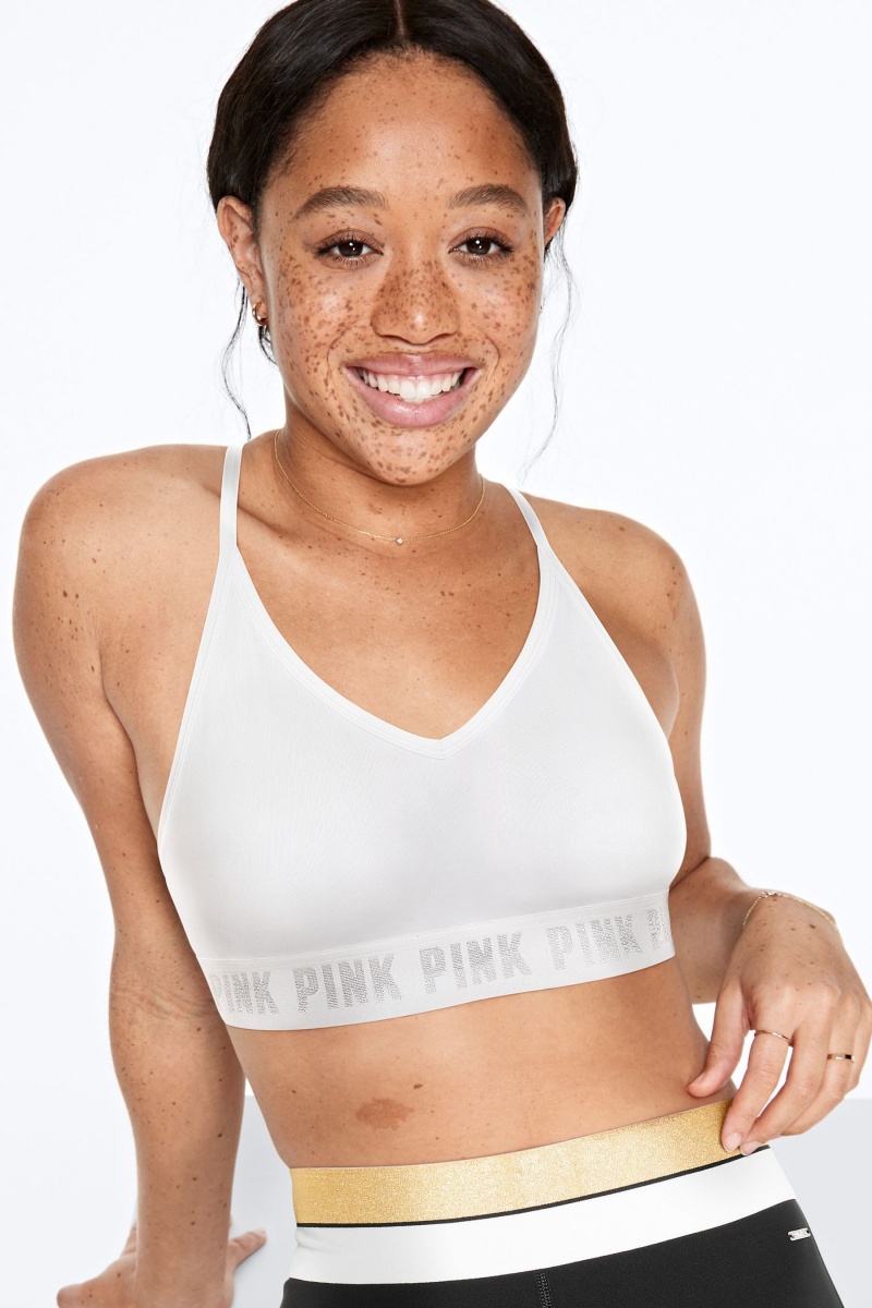 Neon Bubble Empower Each Other Victoria\'s Secret Lightly Lined Low Impact Sports Bra | WND-429630