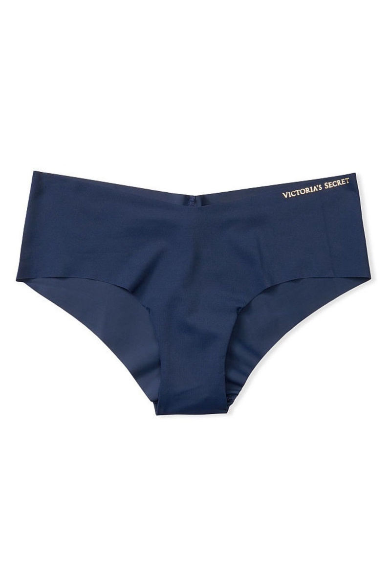 Noir Navy Blue Victoria's Secret Sexy Illusions by Victorias Secret No Show Cheeky Joggery | RFZ-940863