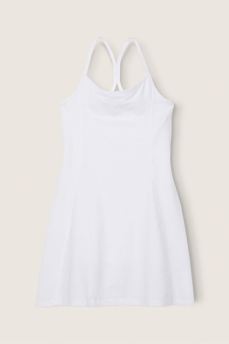 Optic White Victoria's Secret Active Dress | NQK-814950