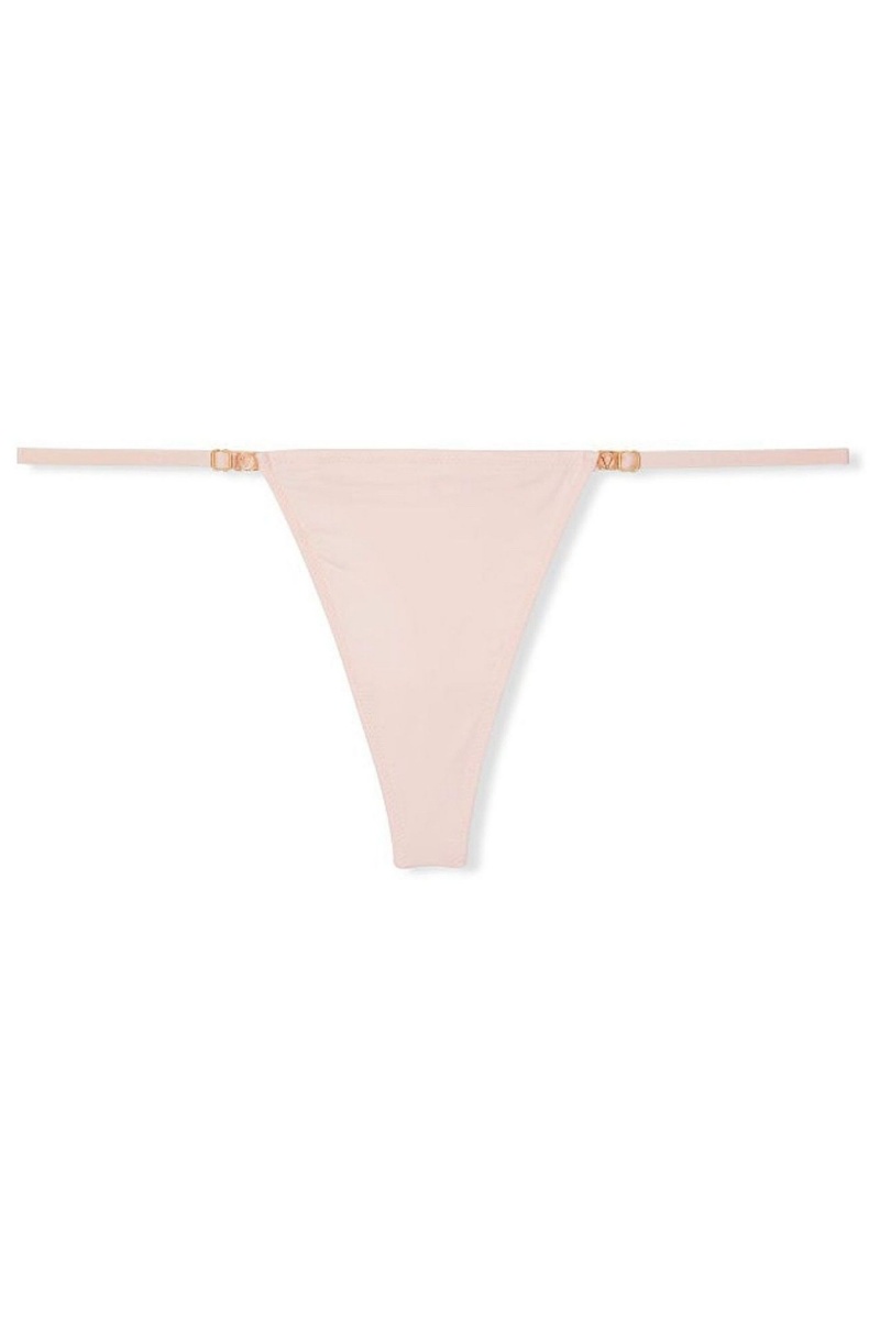 Perfume Purple Victoria's Secret Love Cloud Adjustable String Thong Knickers | PYX-690583