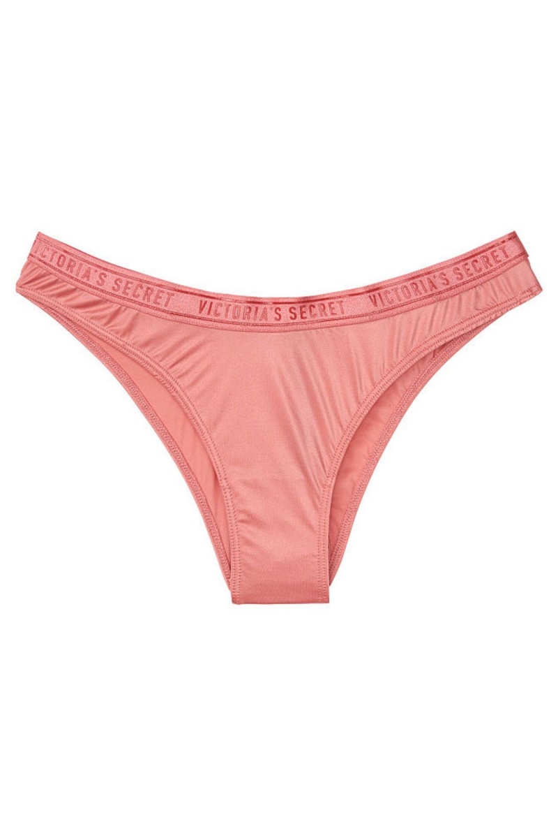 Pink Victoria's Secret Body Wrap Swimsuit | UNL-603184