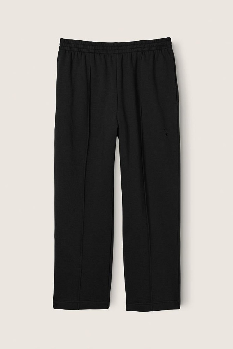 Pure Black Victoria's Secret Track Ankle Jogger | AFK-024165